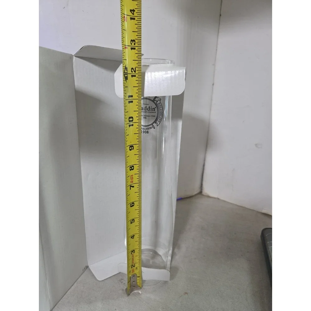 Aladdin Mantle Lamp Company HeelLess Chimney Model R-910-2 For Model 1-11 & 23